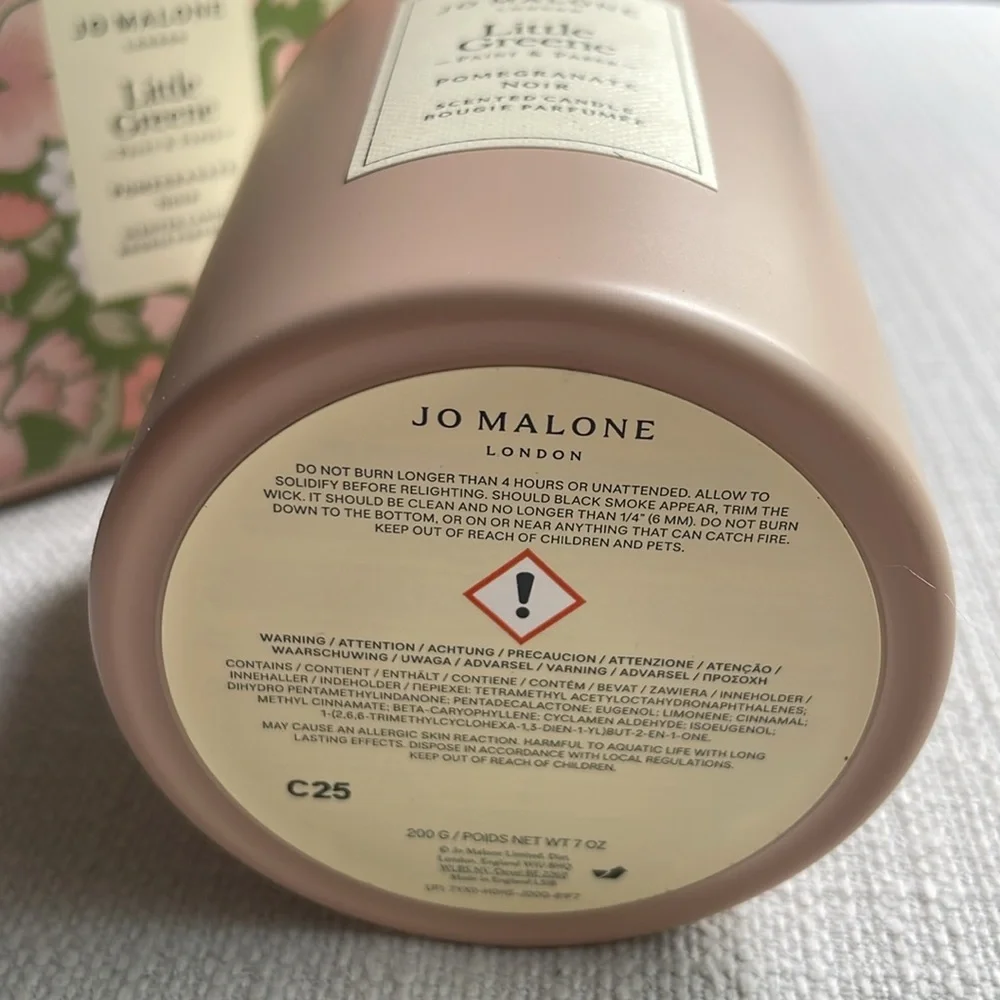 Jo Malone Little Greene Pomegranate Noir Scented Candle 7 oz. - Exclusive